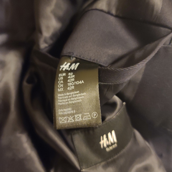 H&M Navy Blue Jacket - Picture 3 of 3